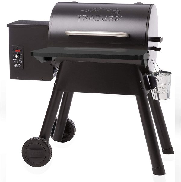 Folding Front Shelf for Traeger Bronson 20, Junior Elite 20, Tailgater, Renegade and 20 Series Wood Pellet Smoker Grills, Pellet Grill Parts BAC361 Hot on Sale - Image 4