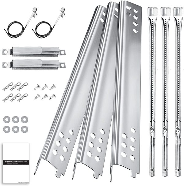 Grill Parts Kit for Char-Broil 3 Burner Advantage 463436915, 466343015, 469234815, 463343015 Gas Grills on Sale