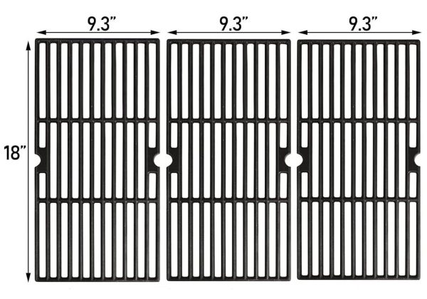 Cooking Grates for Char-Broil Signature 4 Burner 463277017, 463245017 Gas Grills Online Sale - Image 3