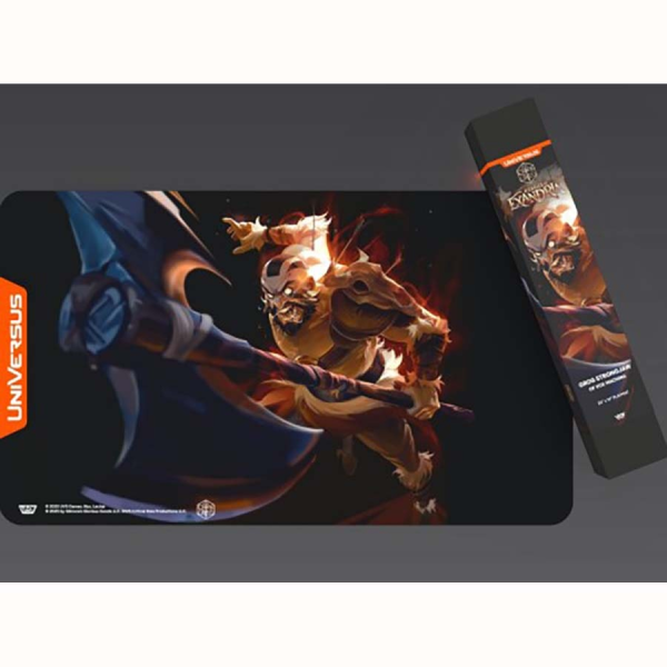 Universus CCG: Heroes of Exandria Playmat - Grog Strongjaw For Discount