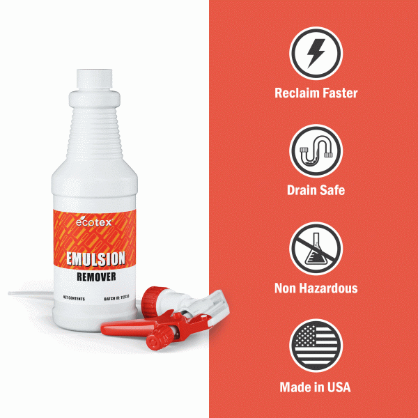 Ecotex® Screen Printing Emulsion Remover Supply - Image 2