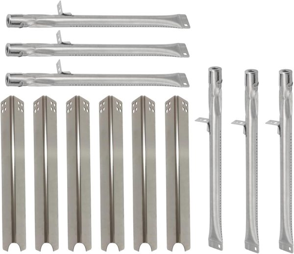 Grill Replacement Parts Kit for Brinkmann 810-6680-S 6 Burner Gas Grill Hot on Sale