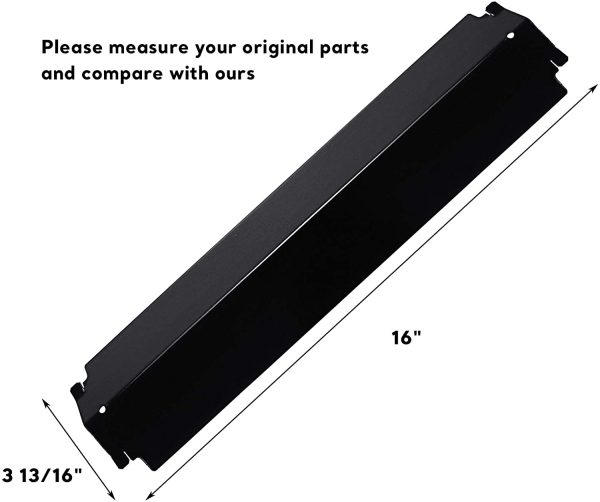 Heat Tent Plates for Char-Broil 4 Burner Thermos 461262407, 461261508, 461271108 and Designer 463260107, 463261106 Gas Grills Online Sale - Image 5