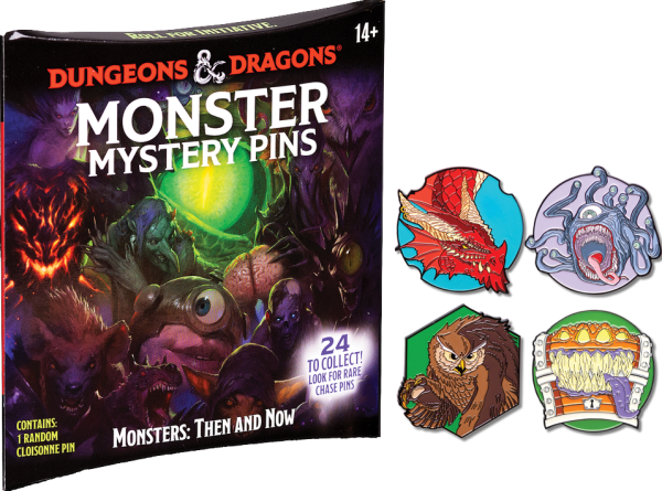 Dungeons & Dragons: Monster Mystery Pins Blind Box Online Sale