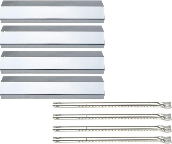 Parts Kit for Amana AM26LP, AM27LP, AM30LP-P, AM33LP-P Gas Grills, Burners+Heat Plates Replacement Kit Online Sale
