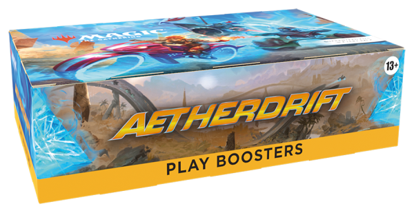 Magic the Gathering: Aetherdrift - Play Booster Box (30) Fashion - Image 4