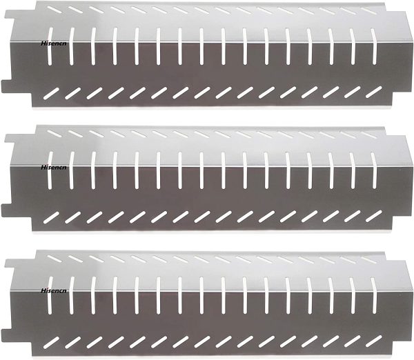 Heat Tent Plates Flame Tamer Kit for Thermos 3 Burner 461230403, 461230404, 461246804 Gas Grill Models For Discount