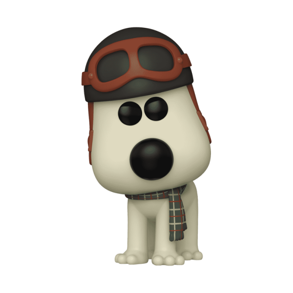 Funko Pop! Wallace & Gromit - Gromit with Aviation Hat (#1745) Online now - Image 2