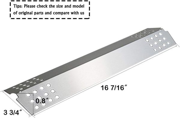 Rebuild Parts Kit for Char-Broil Commercial Tru Infrared 2 Burner 463241013, 466241014, 466242014, 463241014 Gas Grills Online now - Image 4