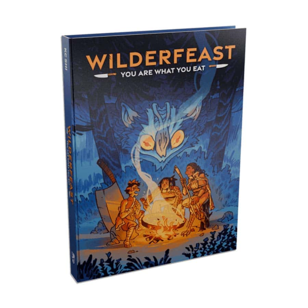 Wilderfeast RPG - Core Rulebook For Sale