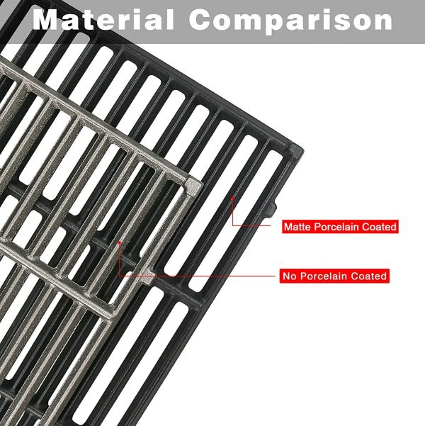 Cooking Grates Kit for 4 Burner Dyna Glo DGN486DNC, DGN486DNC-1, DGN486DNC-D, DGN486DNC-D-1 Grills For Cheap - Image 5