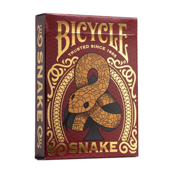 Bicycle Playing Cards: Snake Supply
