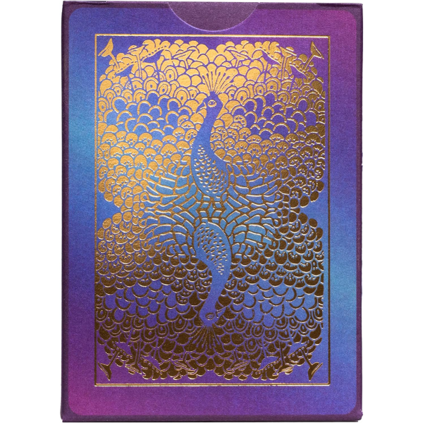 Bicycle Playing Cards: Purple Peacock Supply - Image 3
