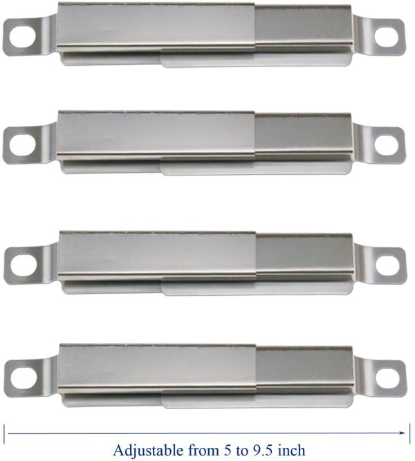 Crossover Carryover Tubes Kit for Char-Broil 5 Burner Performance Series Gas Grills For Discount - Image 3