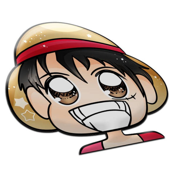 Naytendo: Luffy One Piece Anime Peeker Cheap