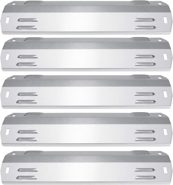 Heat Tent Shield Plates fits Dyna Glo DGE530SSP, DGE530SSP-D, DGE530SSP-1 5 Burner Gas Grills For Discount