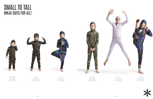 Youth Ninja Suit - Sale Online now - Image 3