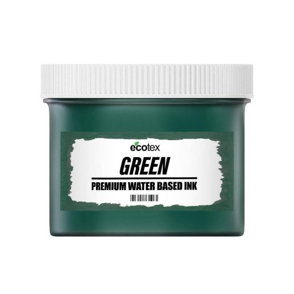Ecotex® Water Based Screen Printing Ink Green Online Hot Sale