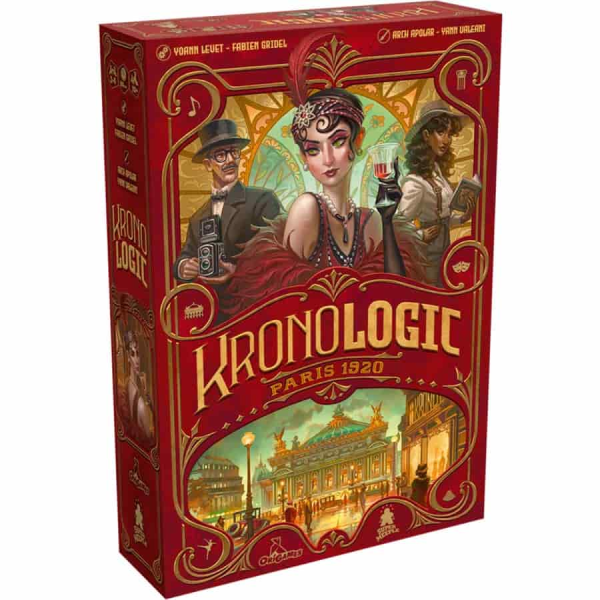 Kronologic: Paris 1920 Sale