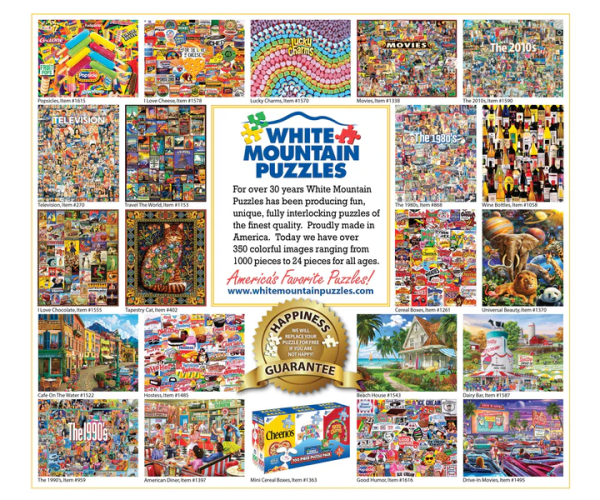 White Mountain Puzzles: Summer Retreat - 1000 Piece Puzzle Online - Image 2