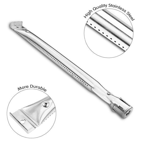 Grill Parts Repair Kit for BBQ Pro 146.2367631, 146.23676310, 146.23770310, Burner Tube, Heat Plate Shield, Crossover Kit For Discount - Image 4
