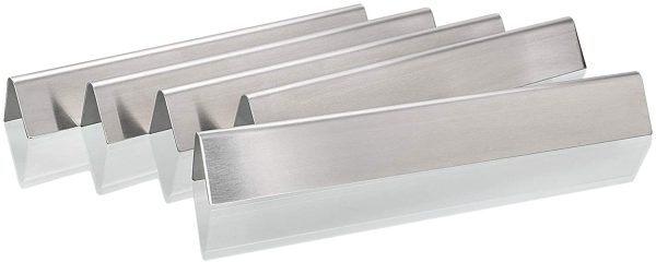 17.5   Flavorizer Bars 7620 for Weber Front Knobs Genesis E310, E320, E330 Grills Online now