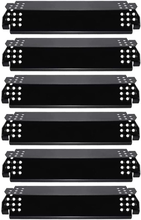 Heat Plates Kit for Nexgrill 720-0898, 720-0898B, 720-0898A, 720-0869CG, 730-0896CA 6 Burner Grills For Cheap