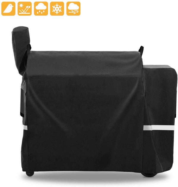 Grill Cover for Traeger Texas Elite 34 Wood Pellet Grill Smoker, BAC380 Cheap - Image 3