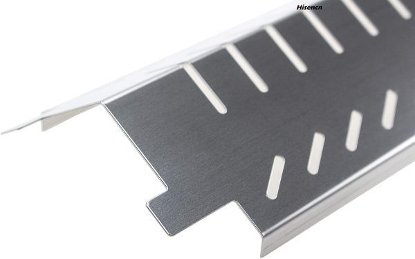 Heat Tent Plates Flame Tamer Kit for Thermos 3 Burner 461230403, 461230404, 461246804 Gas Grill Models For Discount - Image 4