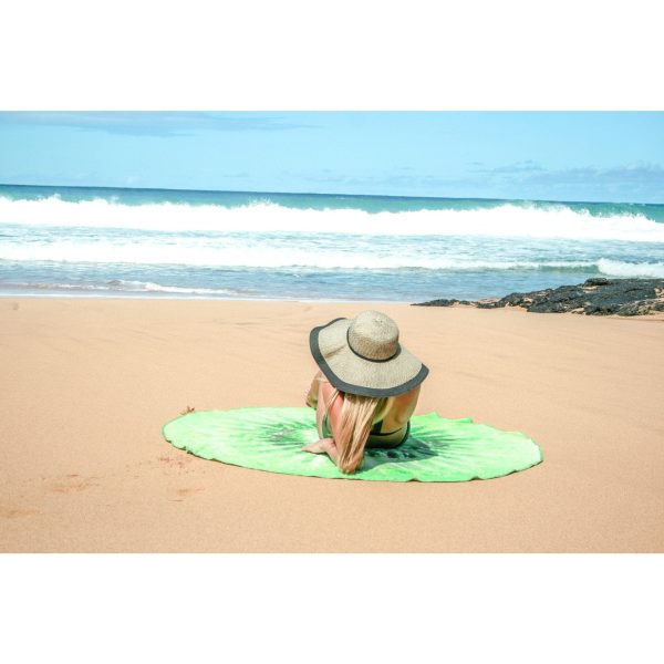 The Salty Kiwi - Round Fruit Beach Towel Fashion - Image 3