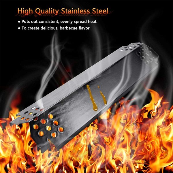 Heat Plates for Nexgrill 720-0830H, 720-0830D, 720-0830E, 720-0830F, 720-0830X, 720-0830, 720-0830A Gas Grills Online Hot Sale - Image 3