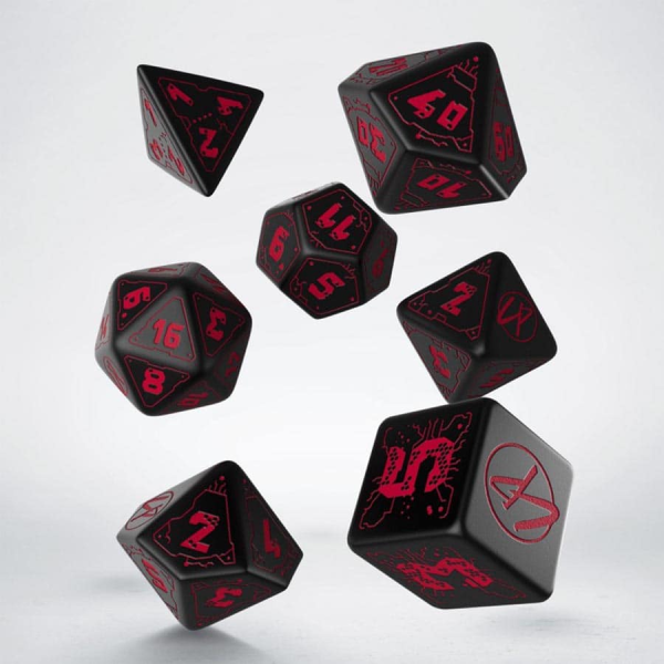 Cyberpunk RPG Dice Set For Sale - Image 2