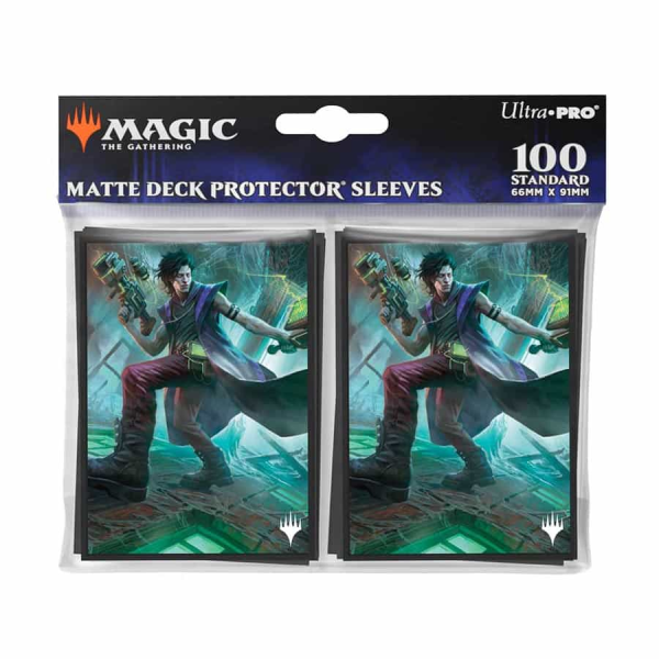 Ultra Pro Sleeves Magic the Gathering - Duskmourn - Commander C (100) on Sale