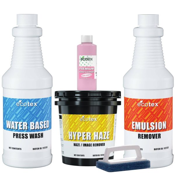 Ecotex® Screen Printing Water Based Chemistry Kit Hot on Sale