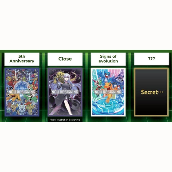 Digimon Card Game: Officialy Sleeve Display V2 2025 - Display For Discount