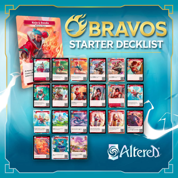 Altered TCG: Beyond the Gates Starter Deck - Bravos on Sale - Image 2