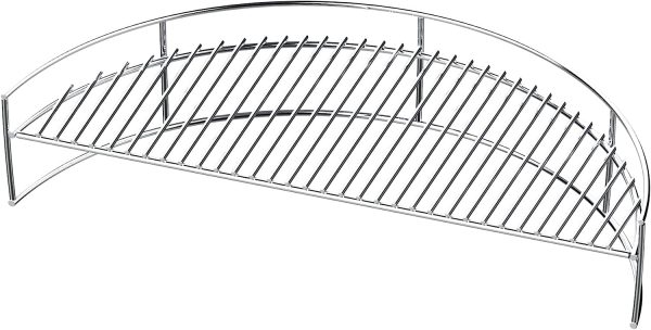 Warming Rack for 22 Weber Kettle Grills and Bigger One-Touch Weber charcoal grills Bar-B-Kettle charcoal, Smokey Mountain Cooker Smoker Sale