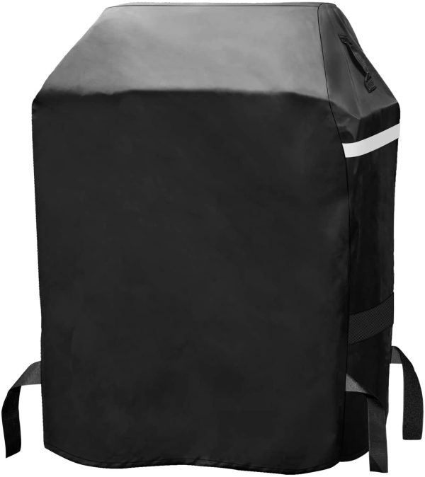 Grill Cover Fits Dyna-Glo and Most 2-3 Burner Small Space Gas Grills Such as Brinkmann, Charbroil, Jenn Air, Nexgrill, KitchenAid, 29 W x 23 D x 45 H Fashion