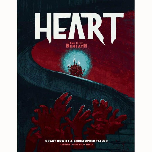 Heart RPG: The City Beneath - Core Rules (Delve Edition) Cheap