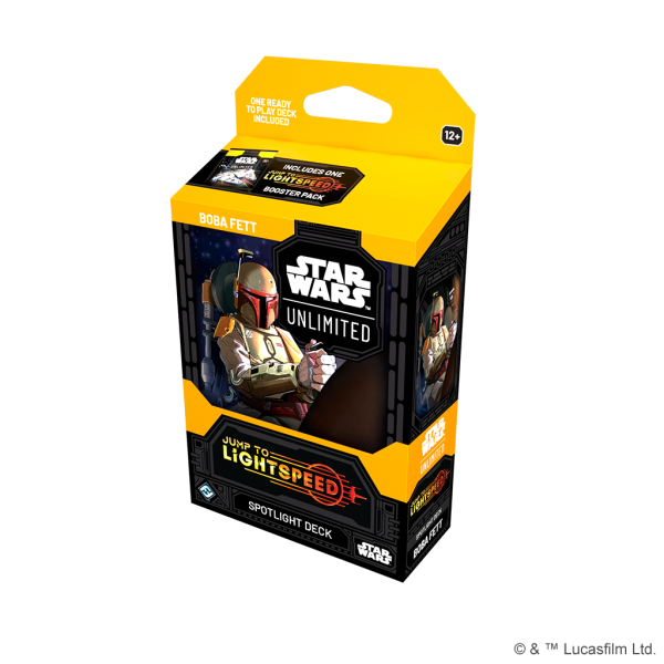 Star Wars Unlimited: Jump to Lightspeed Spotlight Decks For Cheap - Image 2