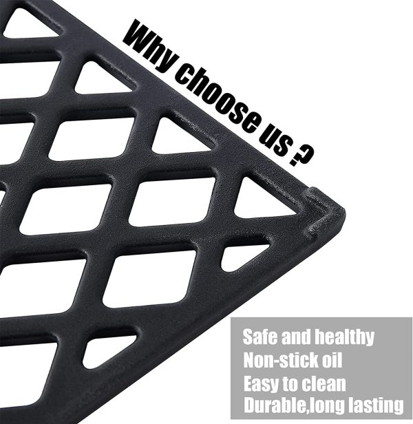 Grill Grates for Member’s Mark GR2210601-MM-00 Grill, 19   x 9   x 3 Pcs For Discount - Image 5