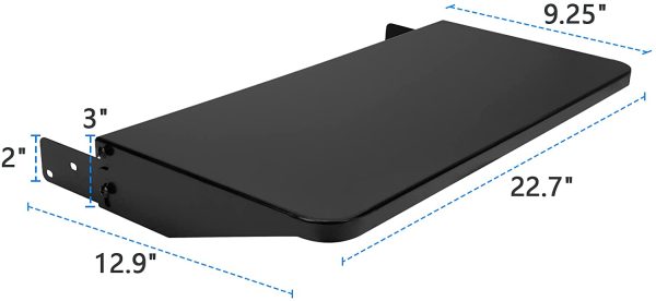 Folding Front Shelf for Traeger Bronson 20, Junior Elite 20, Tailgater, Renegade and 20 Series Wood Pellet Smoker Grills, Pellet Grill Parts BAC361 Hot on Sale - Image 2