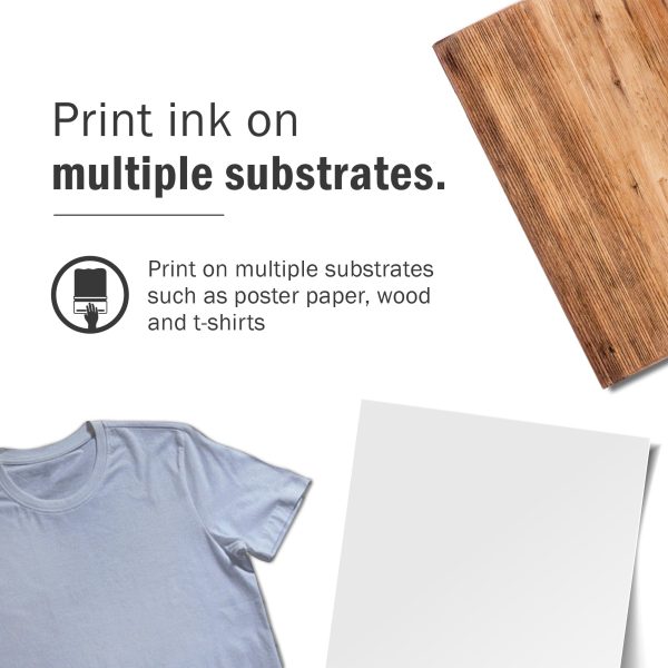 Ecotex® Water Based Screen Printing Ink Basic Kit Cheap - Image 3
