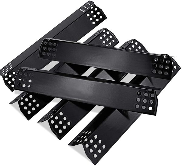 Heat Tent Shiled Plates Kit for Nexgrill 720-0896, 730-0896, Porcelain Steel Grill Replacement Parts Online now - Image 3