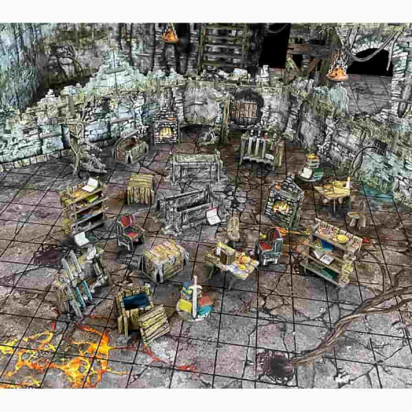 Fantasy Dungeon: Dungeon Furniture Fashion