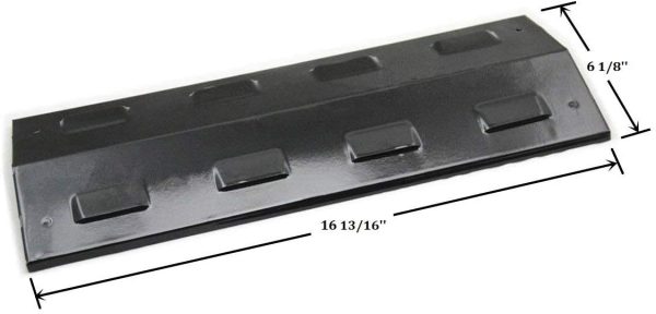 Grill Heat Plate Shields for BBQ Pro 415.23668310 Model, 16 13 16 x 6 1 8  , Grill Replacement Parts Online now - Image 2