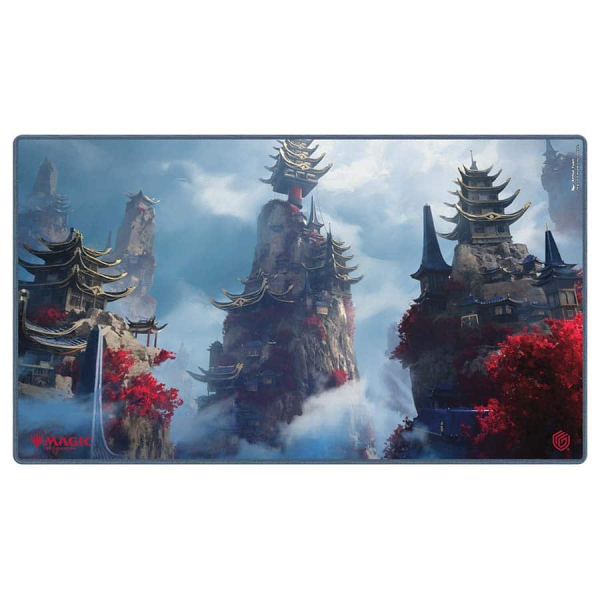 Ultimate Guard: Playmat - Magic the Gathering - Tarkir: Dragonstorm - Cori Mountain Monastery Hot on Sale - Image 2