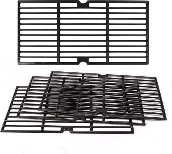 Cooking Grates for Char-Broil 463714514, 463714914, 463714915, 463724511, 463724512, 463724514 Charcoal & Gas Combo Smoker Grills Supply