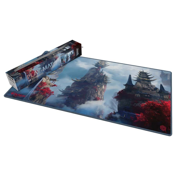 Ultimate Guard: Playmat - Magic the Gathering - Tarkir: Dragonstorm - Cori Mountain Monastery Hot on Sale - Image 4