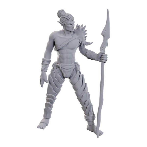 D&D Nolzur s Marvelous Miniatures - Sea Elf Leader - Unpainted Online Sale